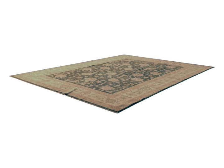 9' 2 x 12' Hand Knotted Ziegler Rug