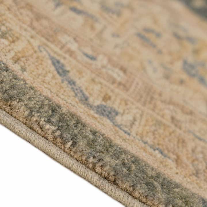 9' 2 x 12' Hand Knotted Ziegler Rug