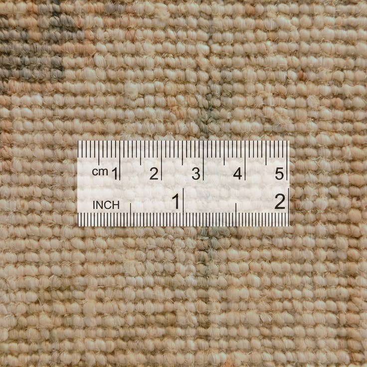 Detail image of 9' 2 x 12' Hand Knotted Ziegler Rug