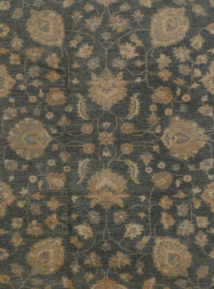 9' 2 x 12' Hand Knotted Ziegler Rug