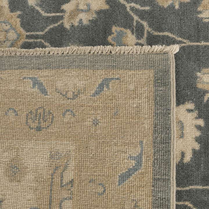 9' 2 x 12' Hand Knotted Ziegler Rug