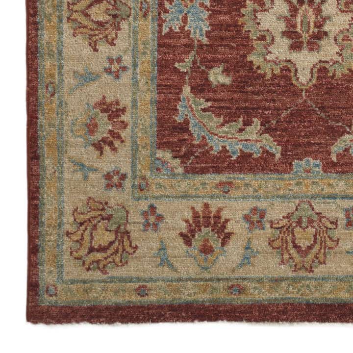 2' 8 x 4' 1 Hand Knotted Ziegler Rug