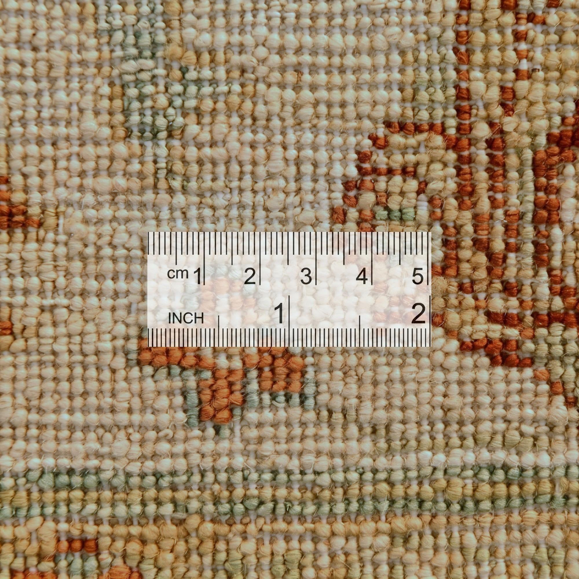 2' 8 x 4' 1 Hand Knotted Ziegler Rug