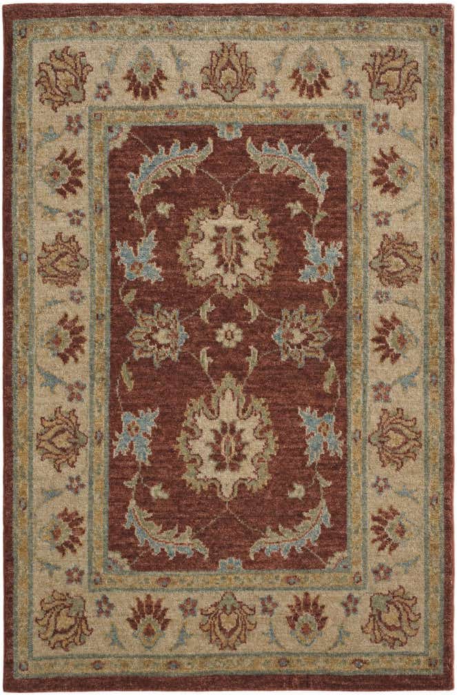 2' 8 x 4' 1 Hand Knotted Ziegler Rug
