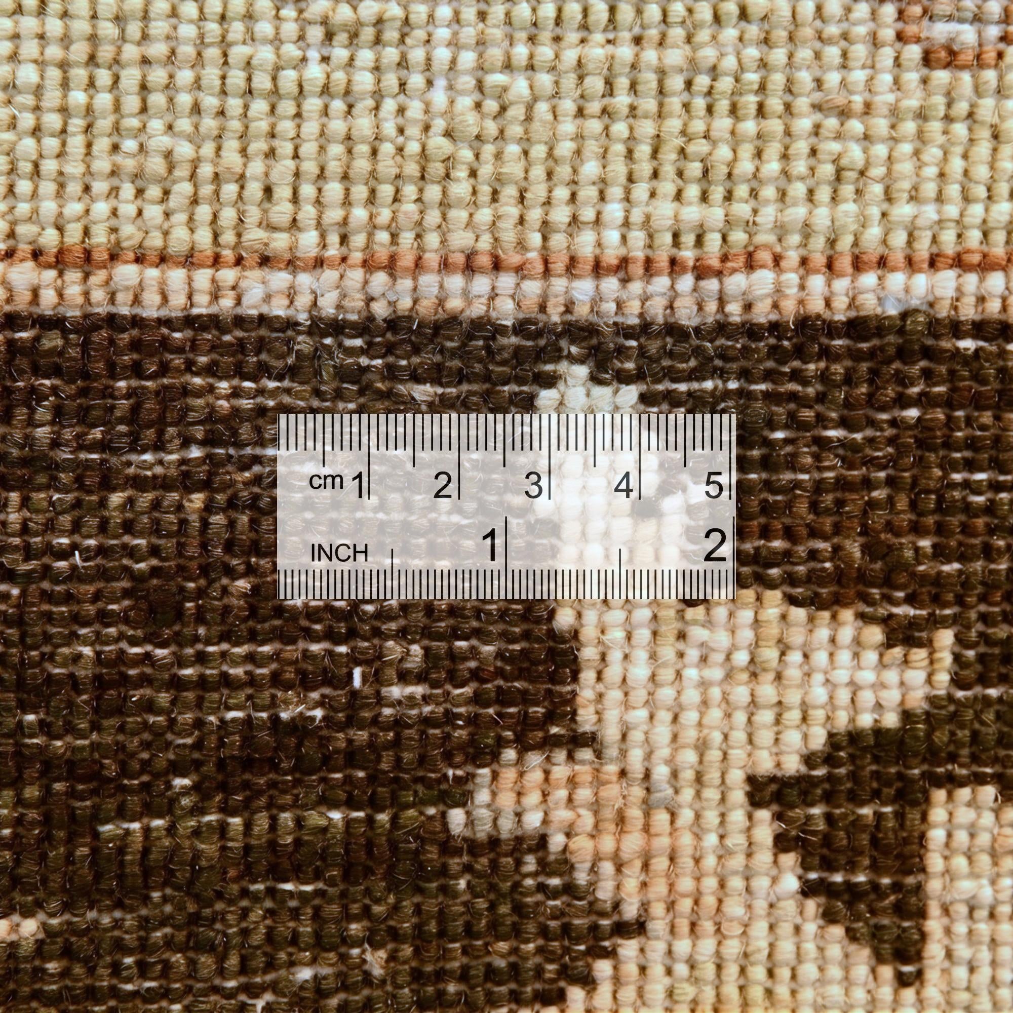 2' 7 x 4' 1 Hand Knotted Ziegler Rug