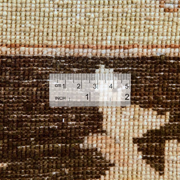 Detail image of 2' 7 x 4' 1 Hand Knotted Ziegler Rug