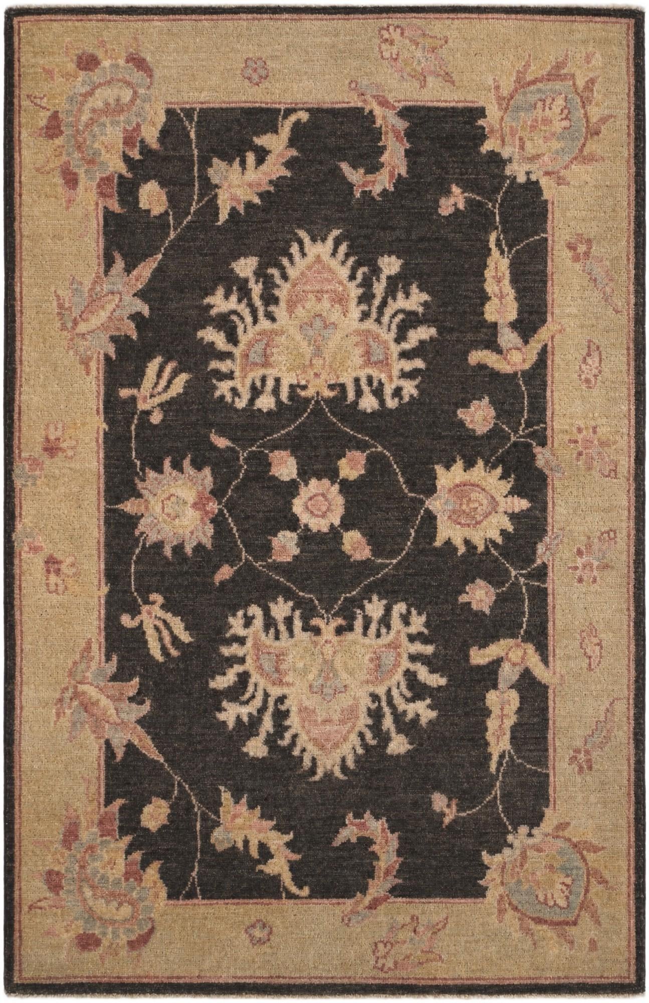 2' 7 x 4' 1 Hand Knotted Ziegler Rug