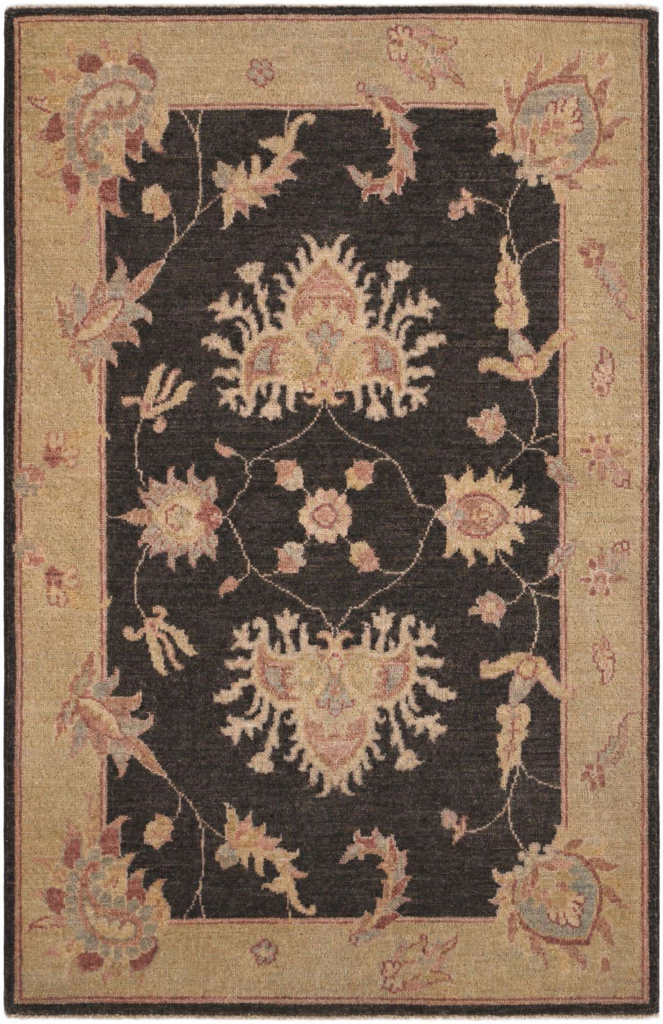 2' 7 x 4' 1 Hand Knotted Ziegler Rug