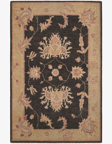 2' 7 x 4' 1 Hand Knotted Ziegler Rug