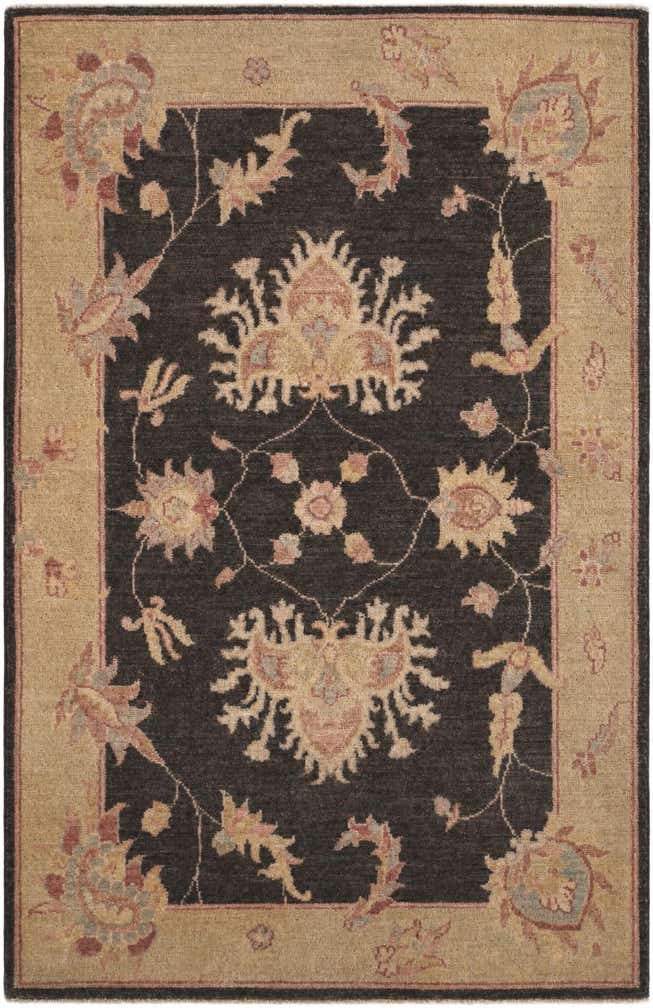 2' 7 x 4' 1 Hand Knotted Ziegler Rug