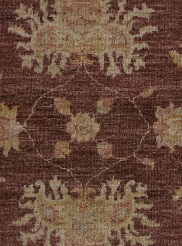 2' 9 x 3' 11 Hand Knotted Ziegler Rug