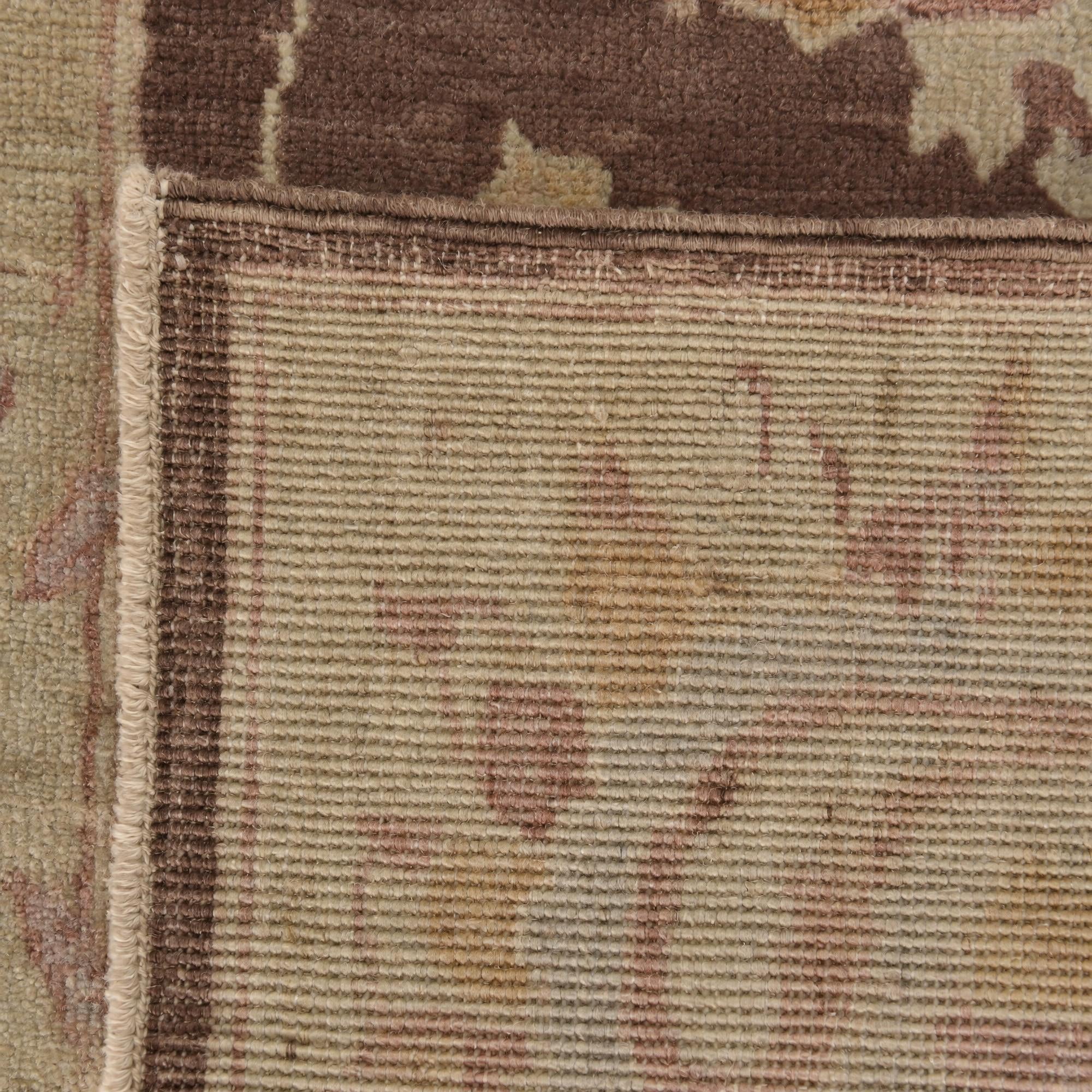 85cm x 120cm Hand Knotted Ziegler Rug