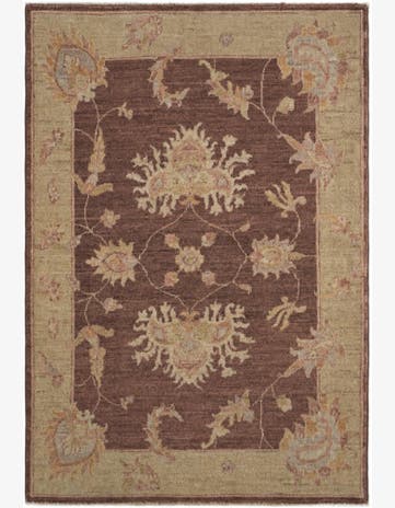 2' 9 x 3' 11 Hand Knotted Ziegler Rug