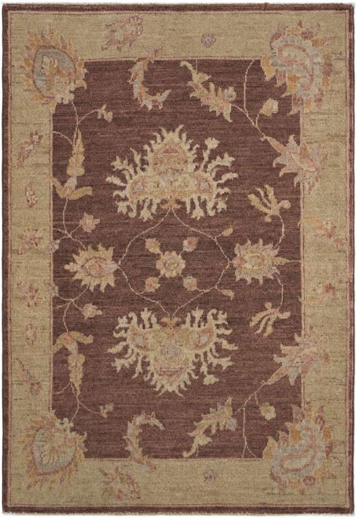 2' 9 x 3' 11 Hand Knotted Ziegler Rug