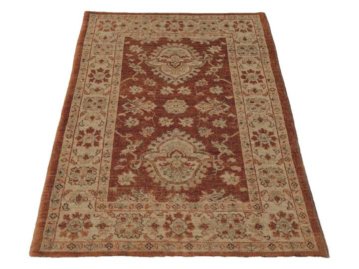 2' 8 x 3' 10 Hand Knotted Ziegler Rug