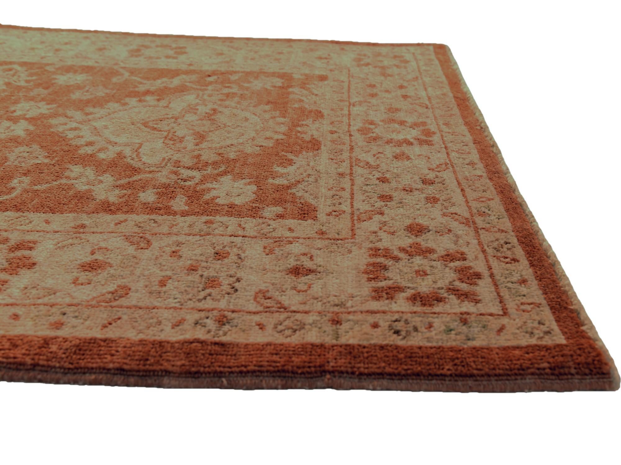 80cm x 120cm Hand Knotted Ziegler Rug