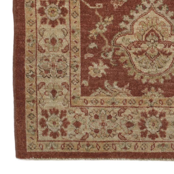 Detail image of 2' 8 x 3' 10 Hand Knotted Ziegler Rug