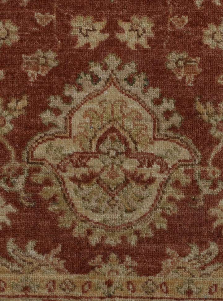 2' 8 x 3' 10 Hand Knotted Ziegler Rug