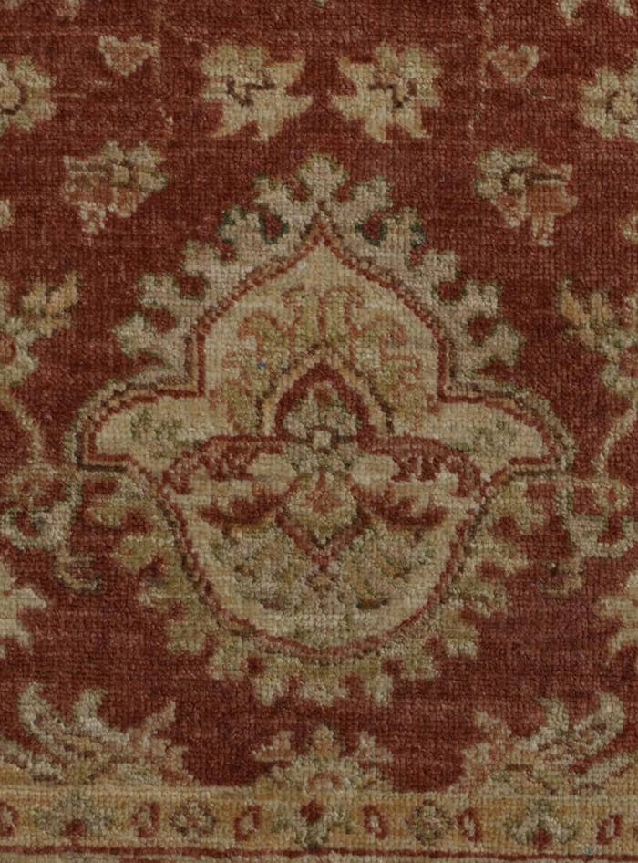 Detail image of 2' 8 x 3' 10 Hand Knotted Ziegler Rug