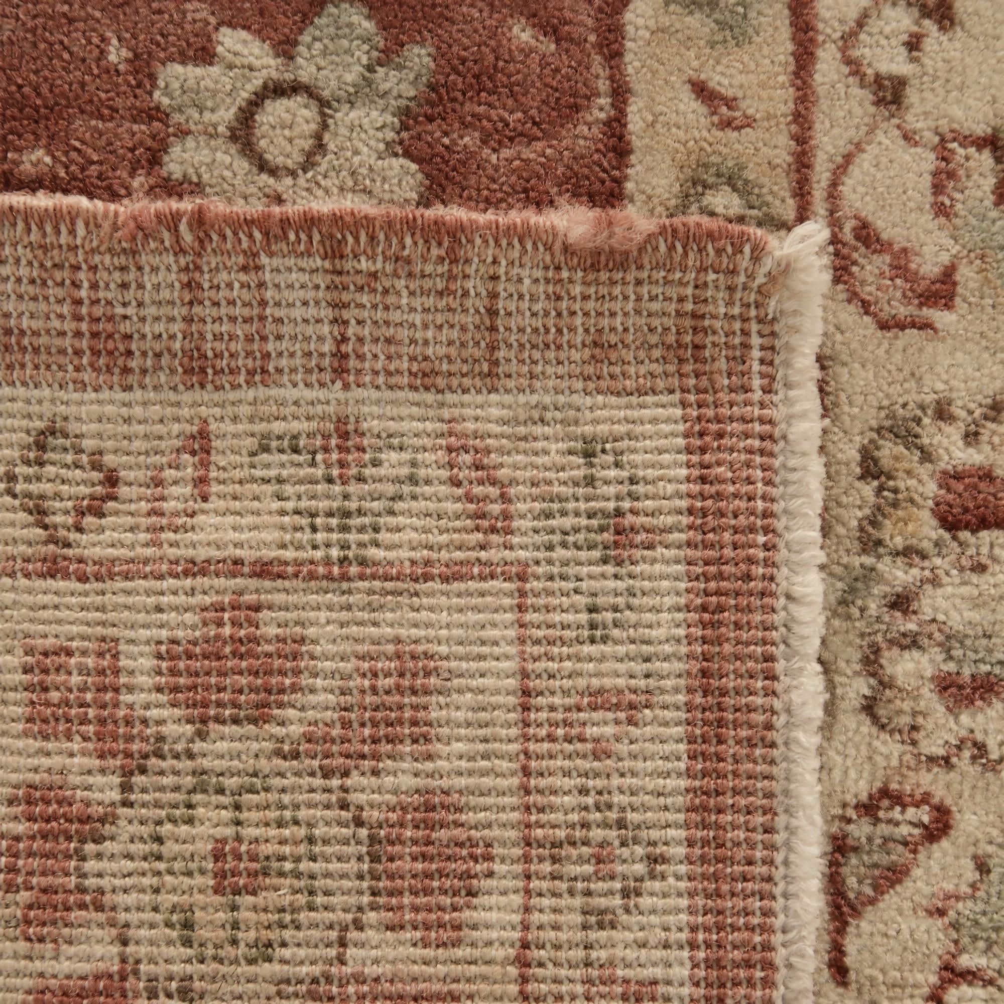 80cm x 120cm Hand Knotted Ziegler Rug