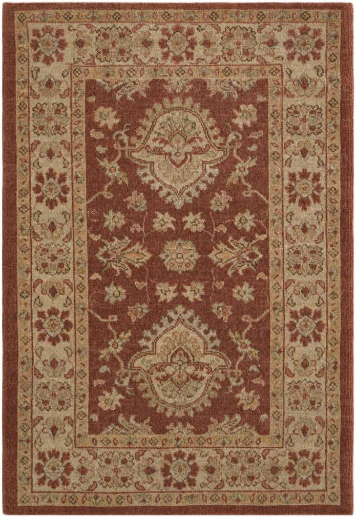 2' 8 x 3' 10 Hand Knotted Ziegler Rug