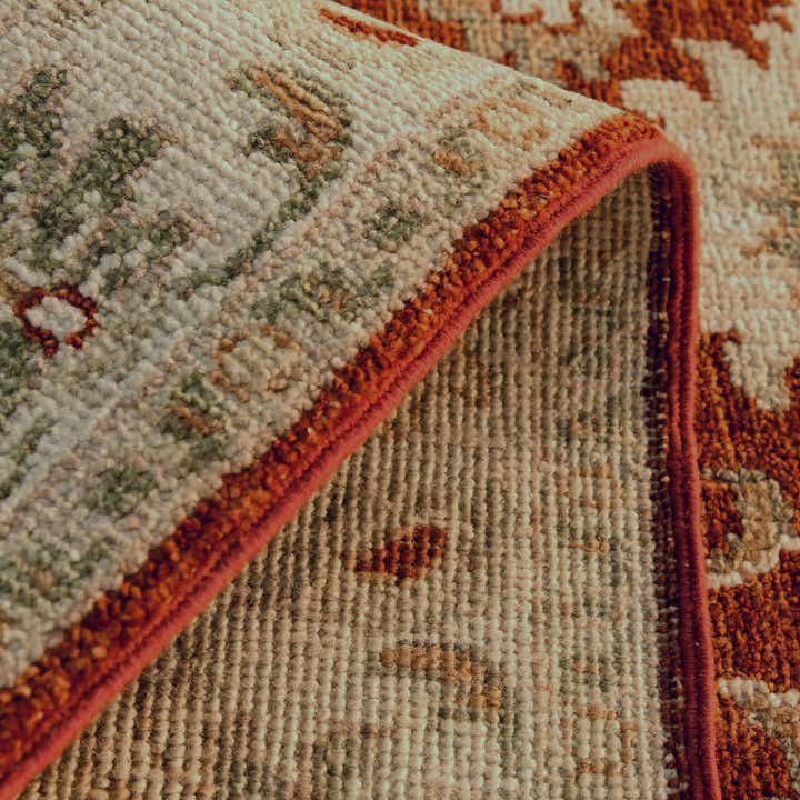 2' 8 x 3' 11 Hand Knotted Ziegler Rug
