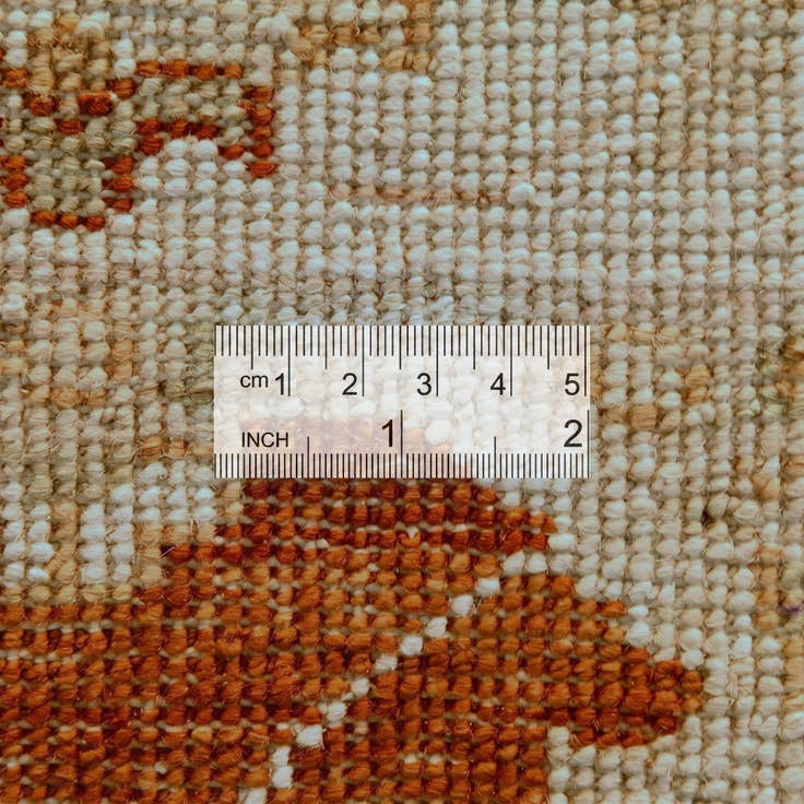 Detail image of 2' 8 x 3' 11 Hand Knotted Ziegler Rug