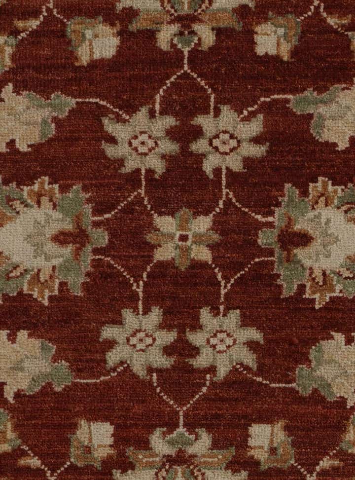 2' 8 x 3' 11 Hand Knotted Ziegler Rug