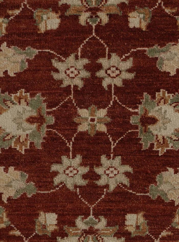 Detail image of 2' 8 x 3' 11 Hand Knotted Ziegler Rug