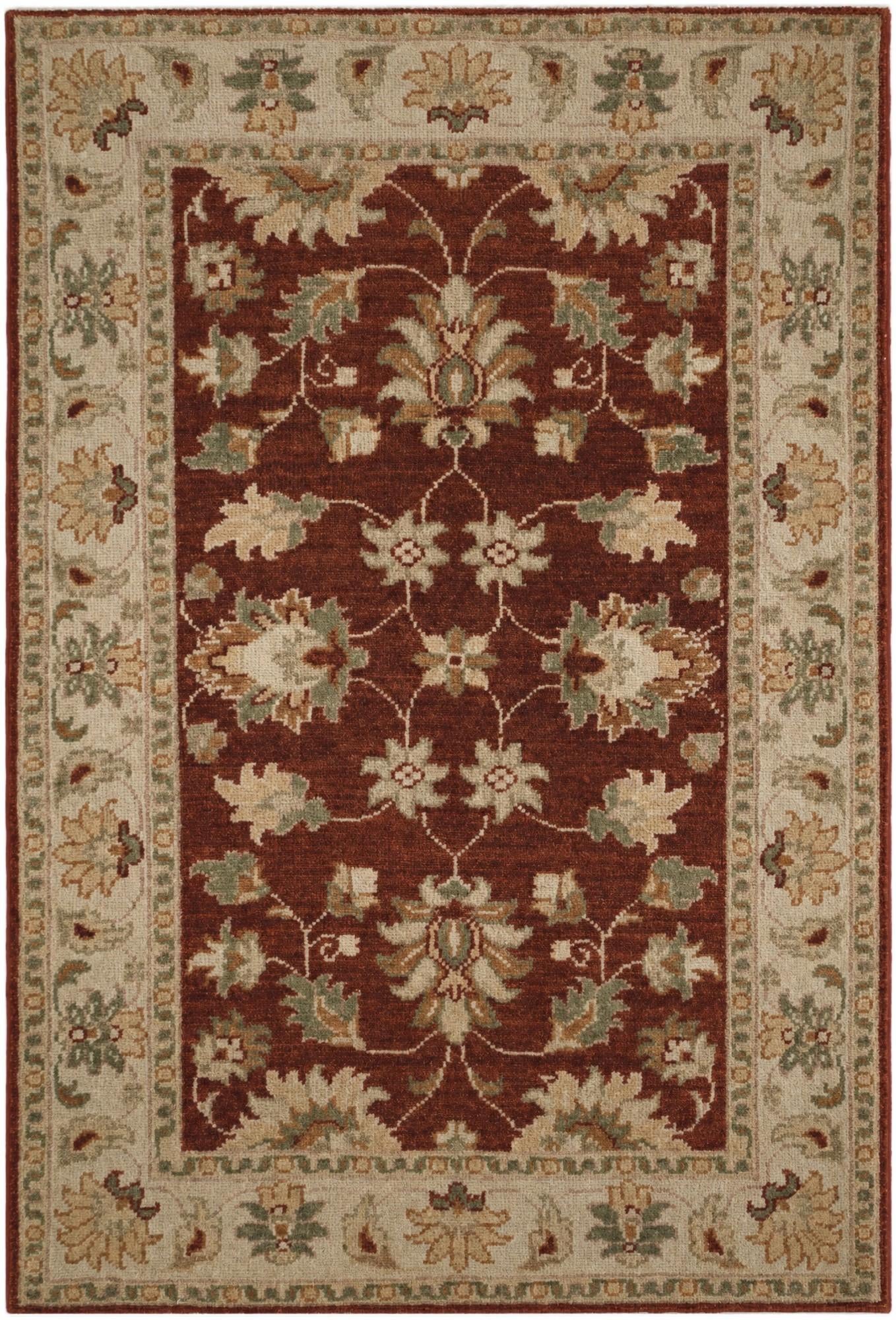 2' 8 x 3' 11 Hand Knotted Ziegler Rug