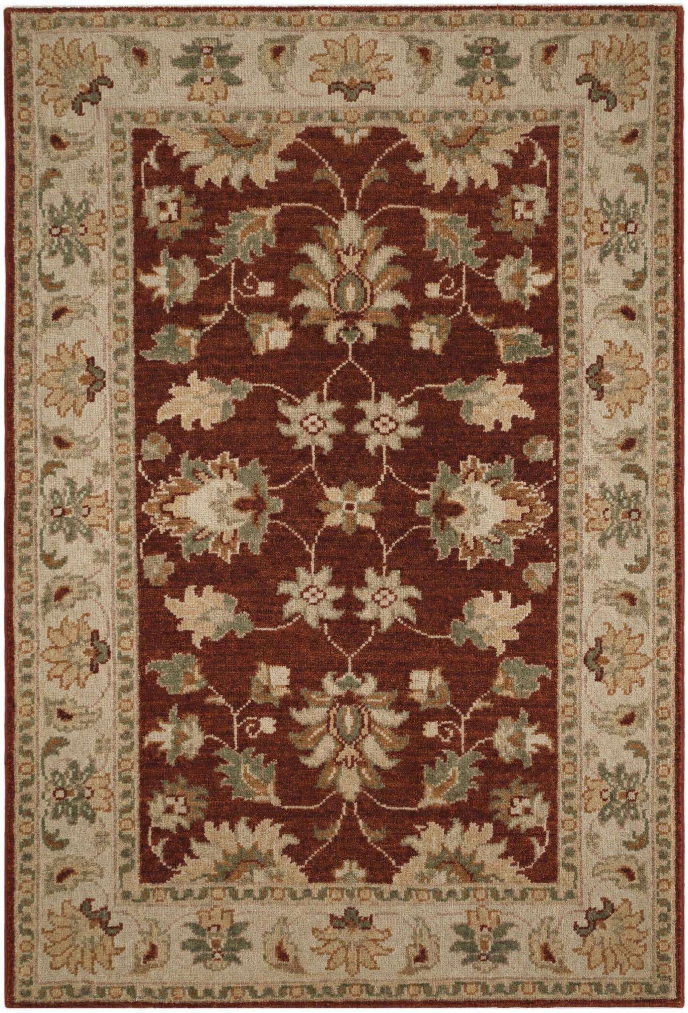2' 8 x 3' 11 Hand Knotted Ziegler Rug