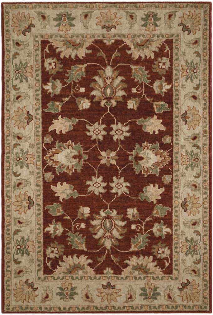 2' 8 x 3' 11 Hand Knotted Ziegler Rug