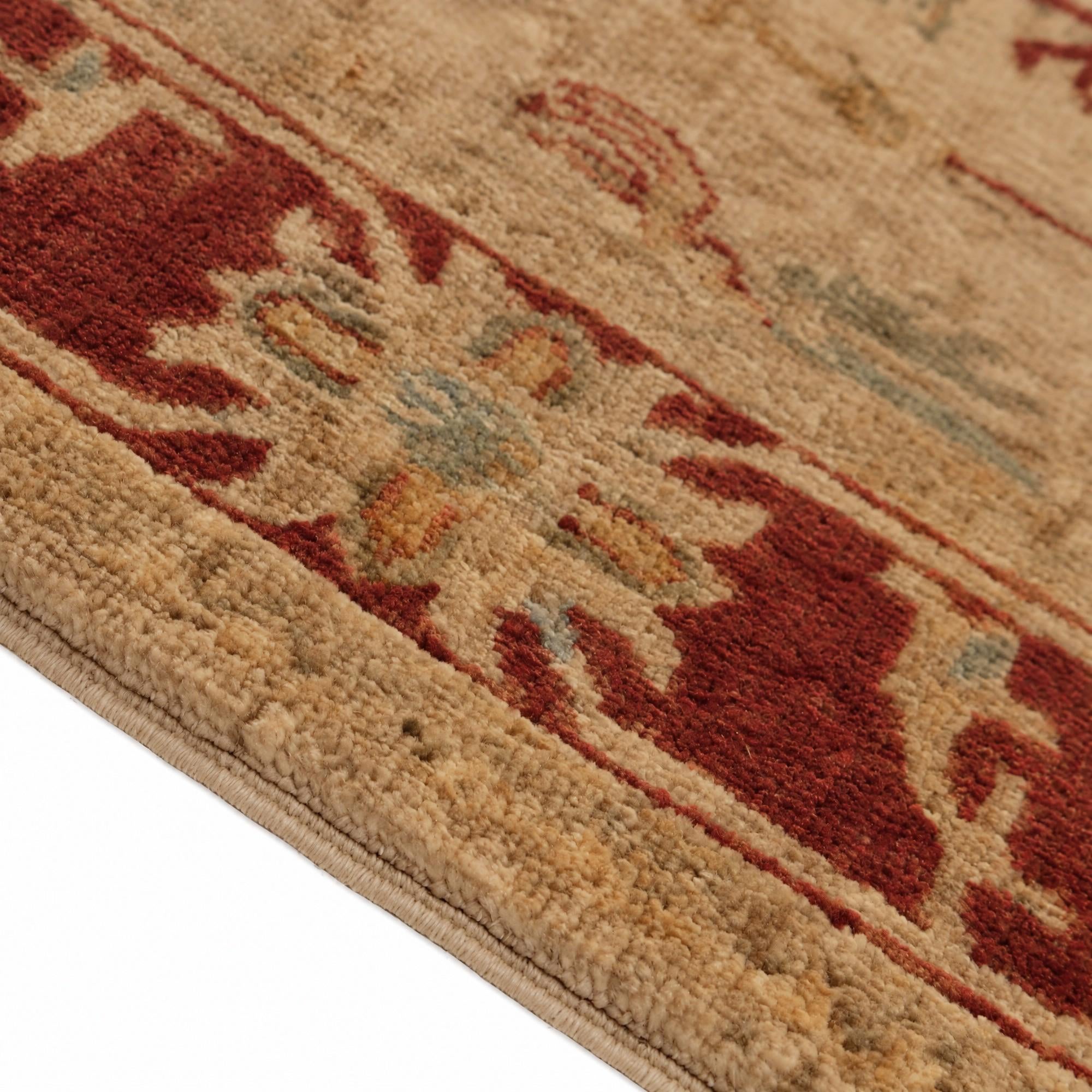 75cm x 120cm anudado a mano Ziegler Alfombra