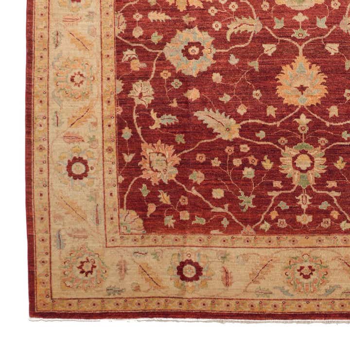 7' 11 x 9' 9 Hand Knotted Ziegler Rug