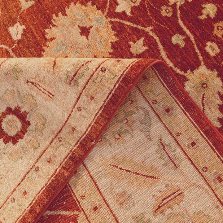 7' 11 x 9' 9 Hand Knotted Ziegler Rug