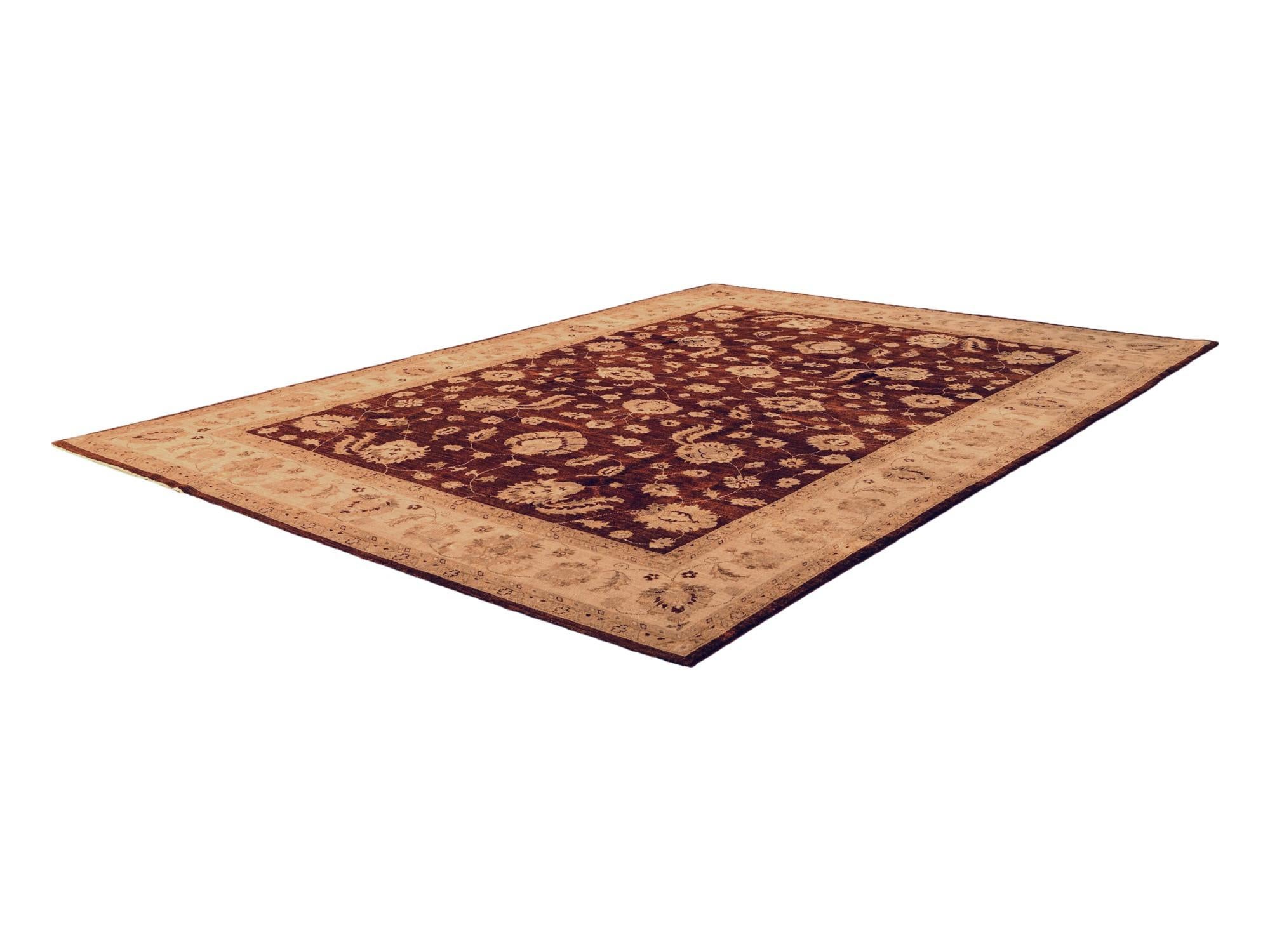 10' 2 x 14' 1 Hand Knotted Ziegler Rug
