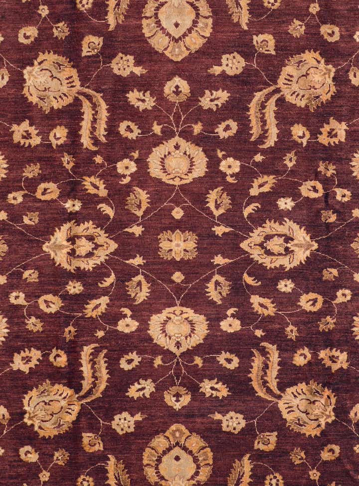 10' 2 x 14' 1 Hand Knotted Ziegler Rug