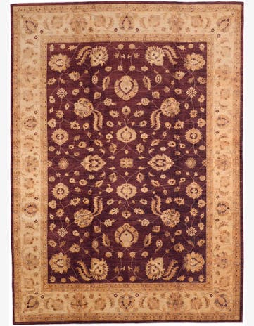 10' 2 x 14' 1 Hand Knotted Ziegler Rug