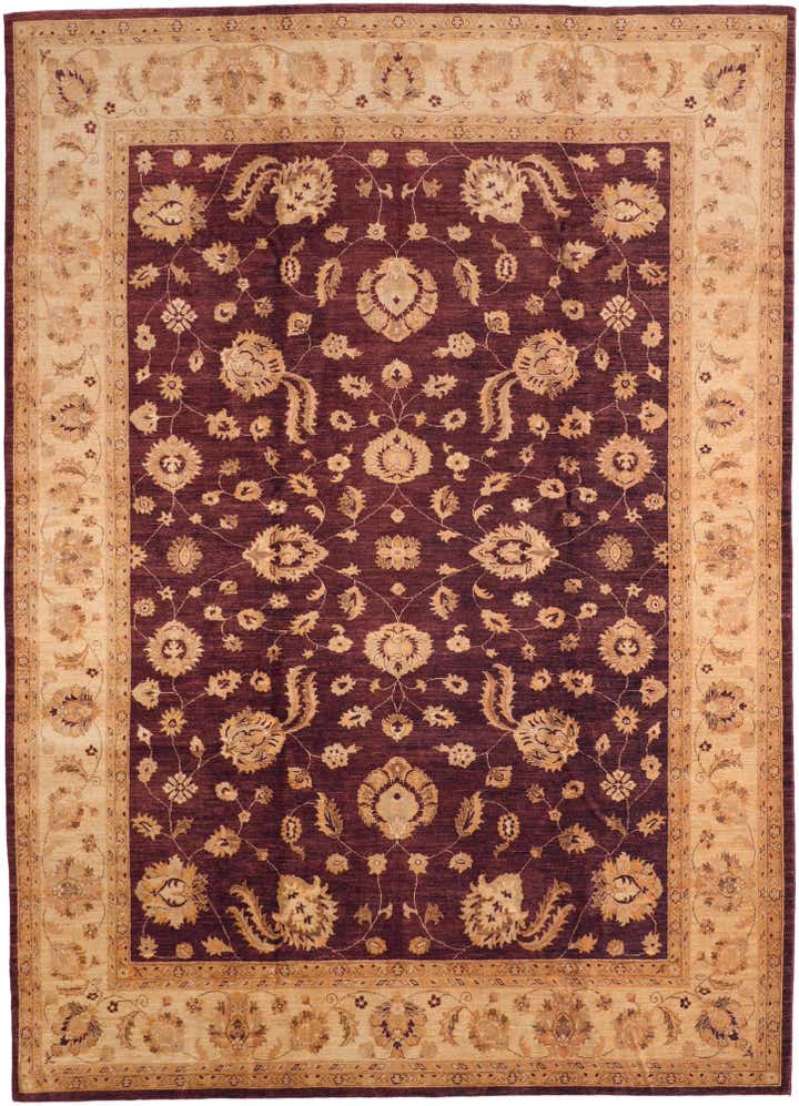 10' 2 x 14' 1 Hand Knotted Ziegler Rug
