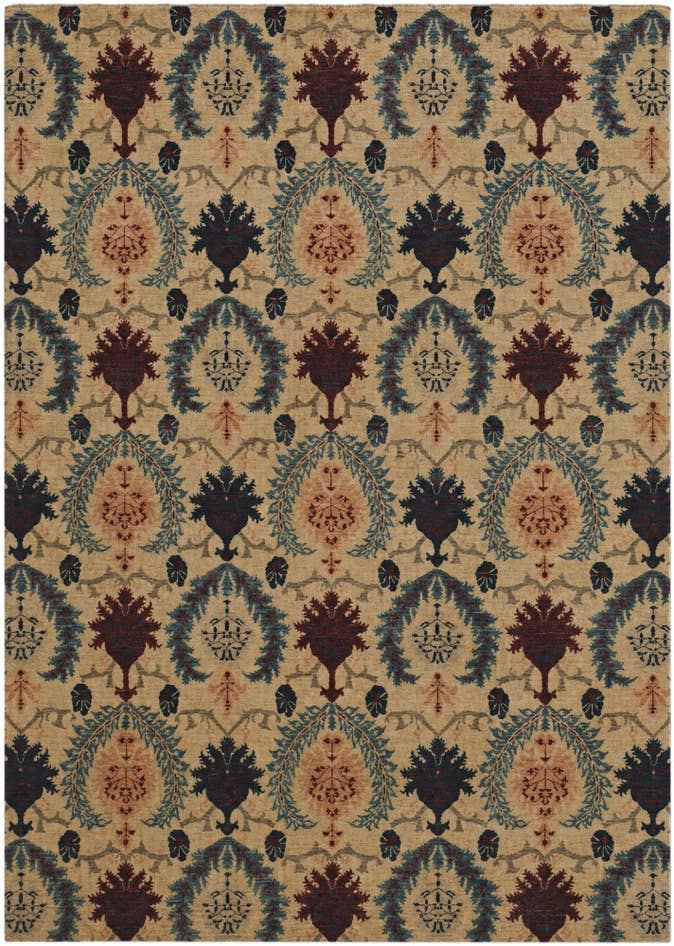 Detail image of 265cm x 375cm anudado a mano Ziegler Alfombra