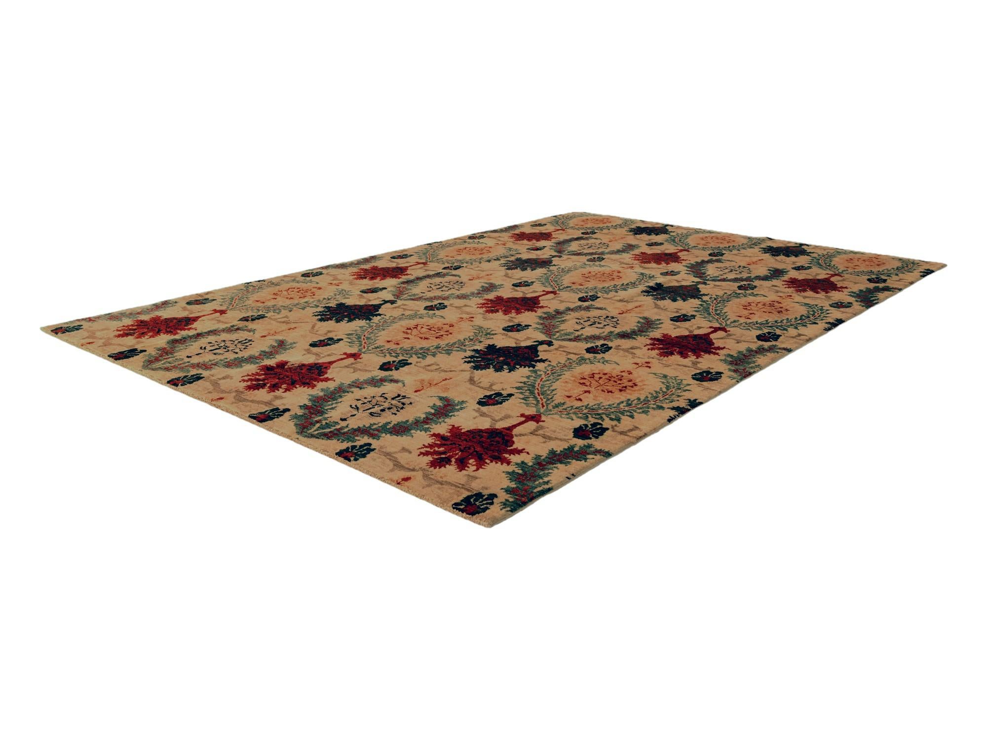 7' 3 x 10' 11 Hand Knotted Ziegler Rug
