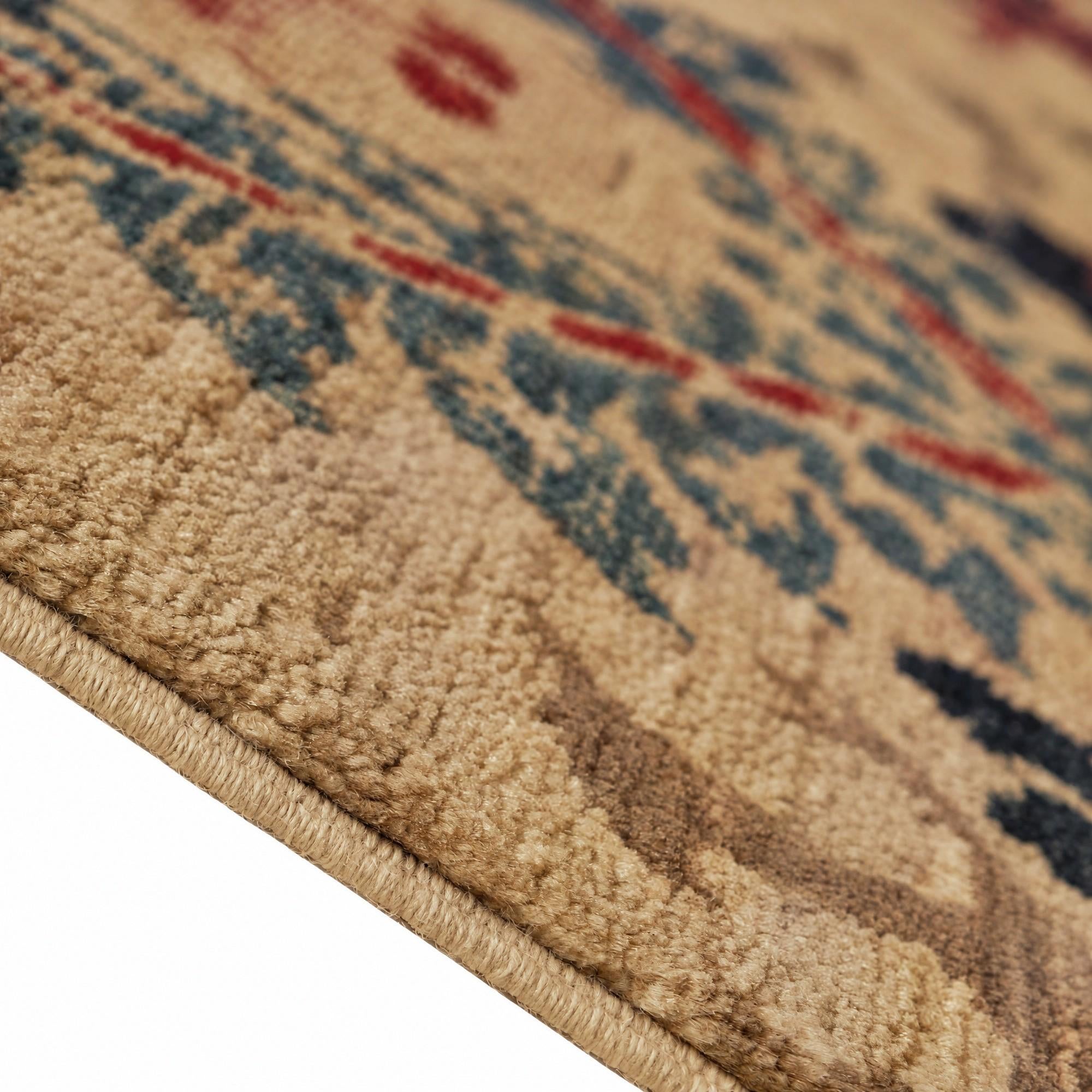 220cm x 330cm Hand Knotted Ziegler Rug
