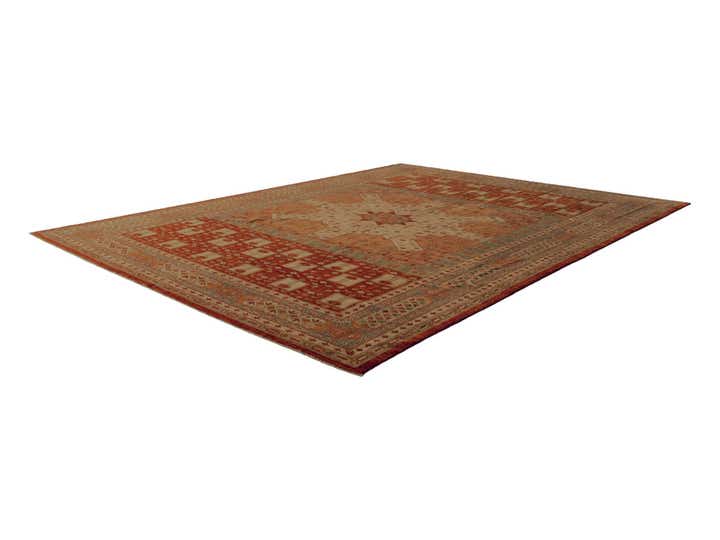 9' 1 x 12' 2 Hand Knotted Ziegler Rug