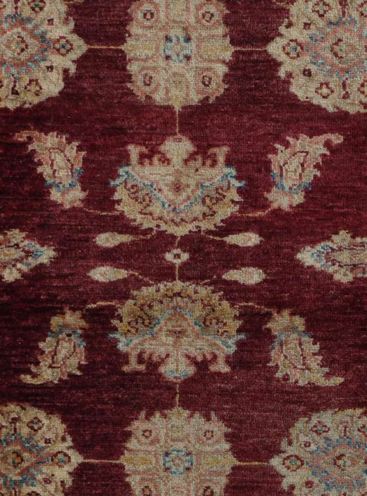 3' 4 x 4' 5 Hand Knotted Ziegler Rug