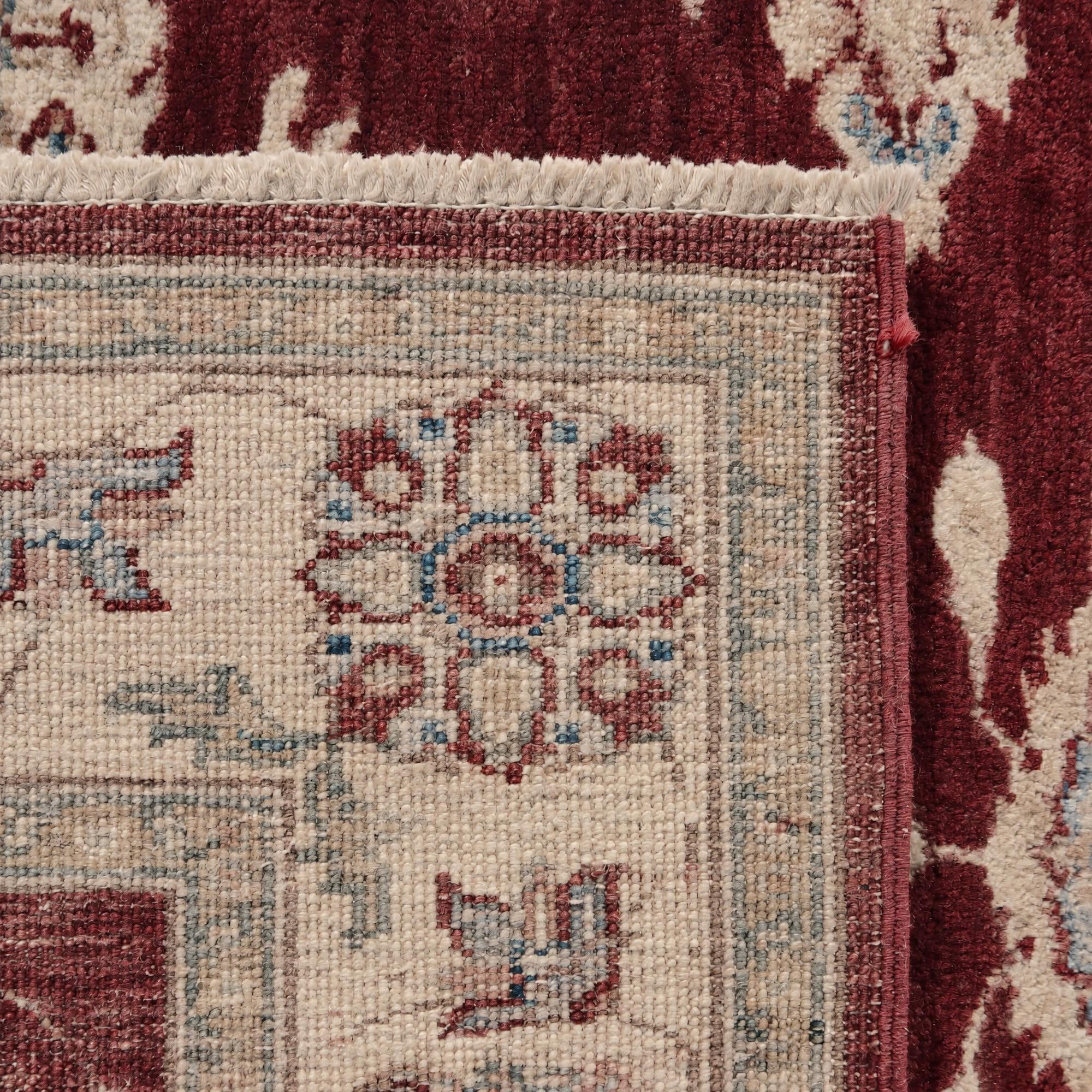 100cm x 135cm Hand Knotted Ziegler Rug