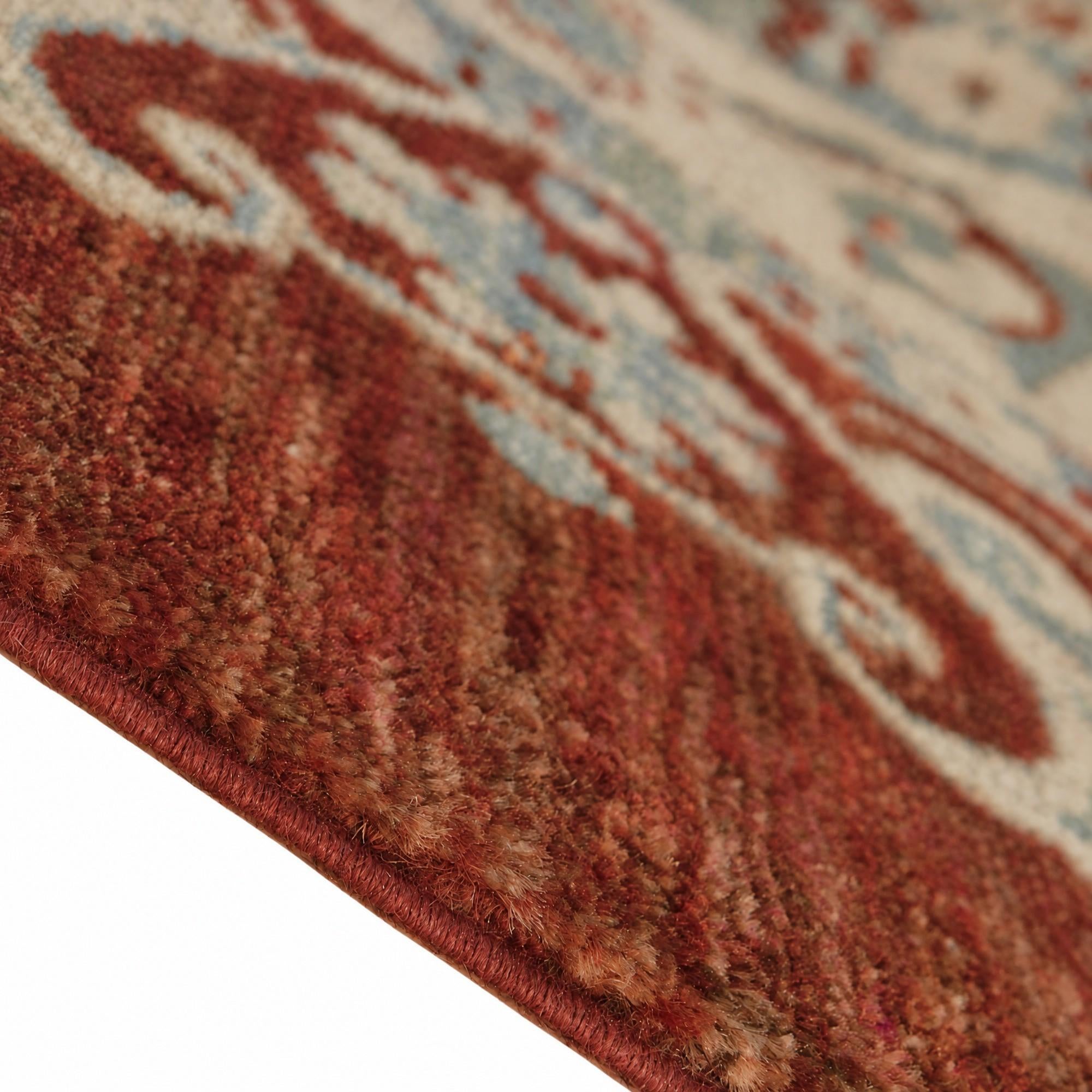 9' 9 x 13' 3 Hand Knotted Ziegler Rug