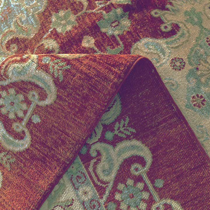9' 9 x 13' 3 Hand Knotted Ziegler Rug