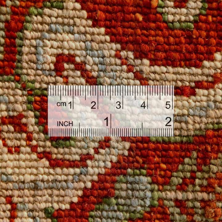 9' 9 x 13' 3 Hand Knotted Ziegler Rug