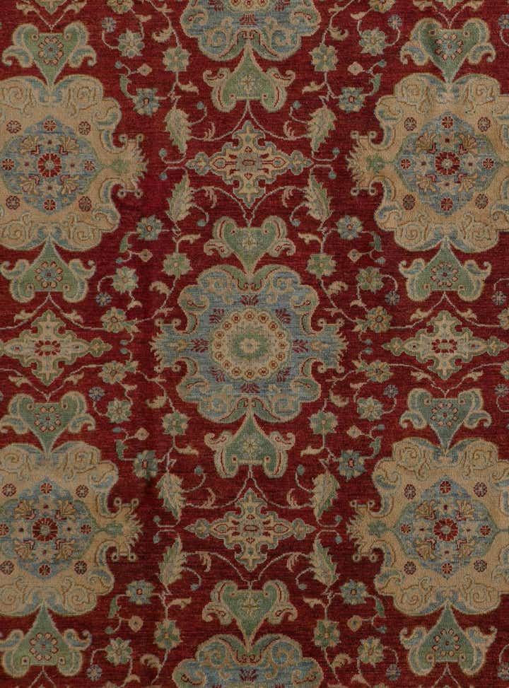9' 9 x 13' 3 Hand Knotted Ziegler Rug