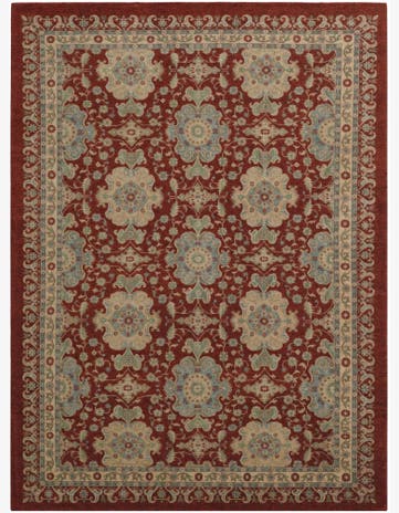9' 9 x 13' 3 Hand Knotted Ziegler Rug